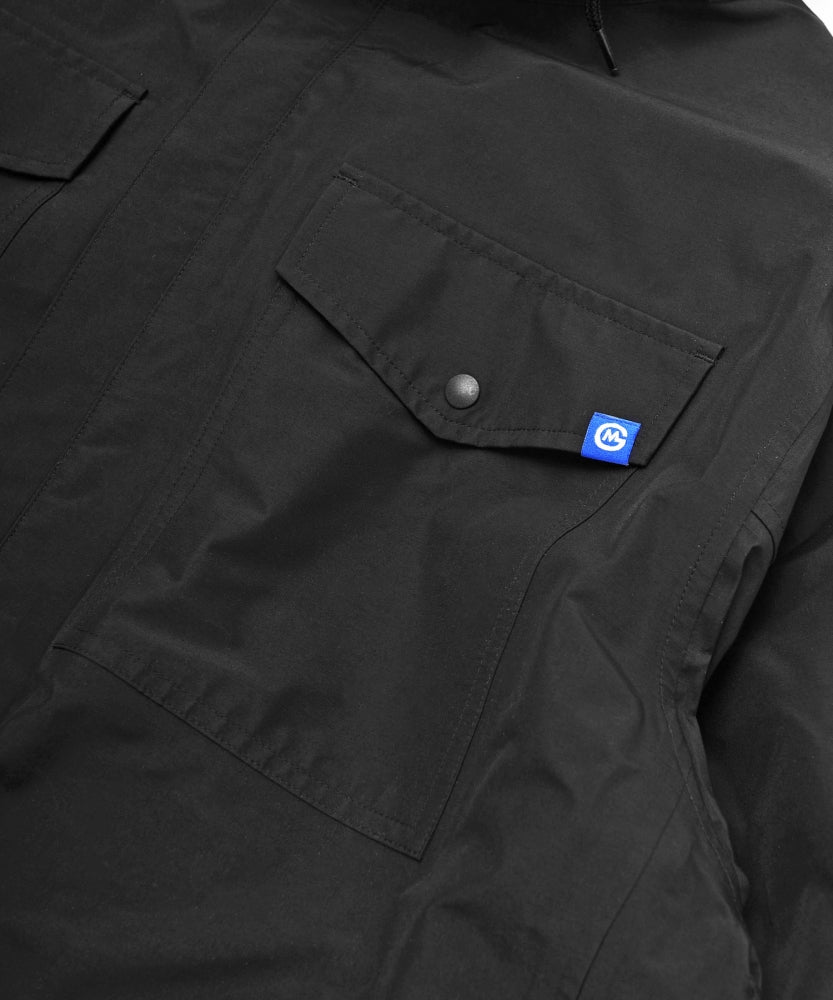 おしゃれ おすすめ ワークウェア ブランド  3レイヤー タクティカル ブルゾン