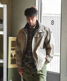 おしゃれ おすすめ ワークウェア ブランド  3レイヤー タクティカル ブルゾン