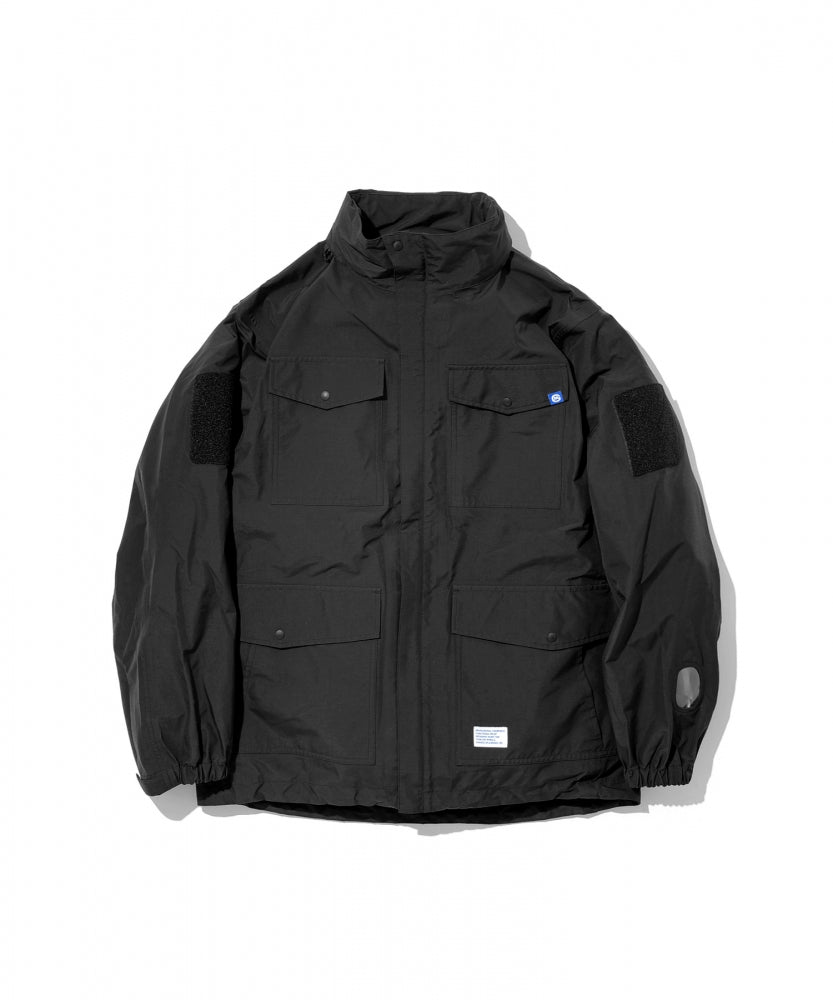 おしゃれ おすすめ ワークウェア ブランド  3レイヤー タクティカル ブルゾン