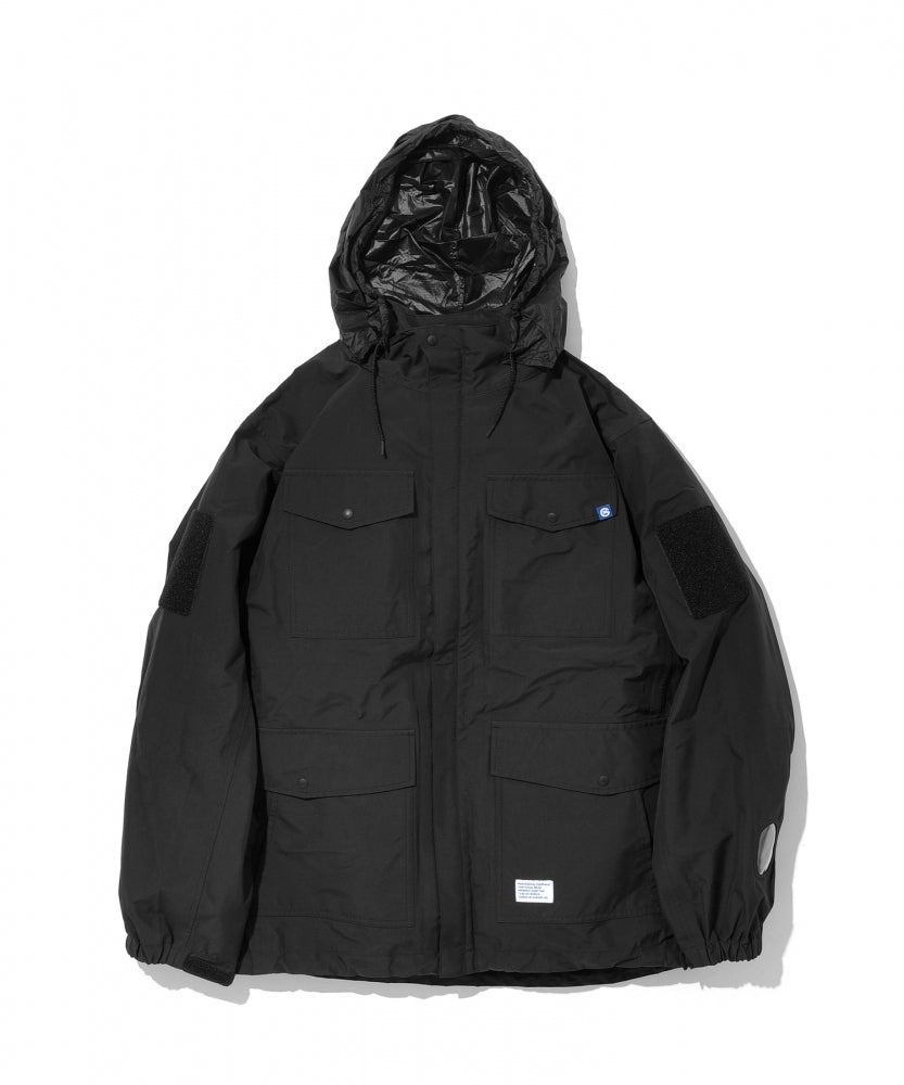 おしゃれ おすすめ ワークウェア ブランド  3レイヤー タクティカル ブルゾン