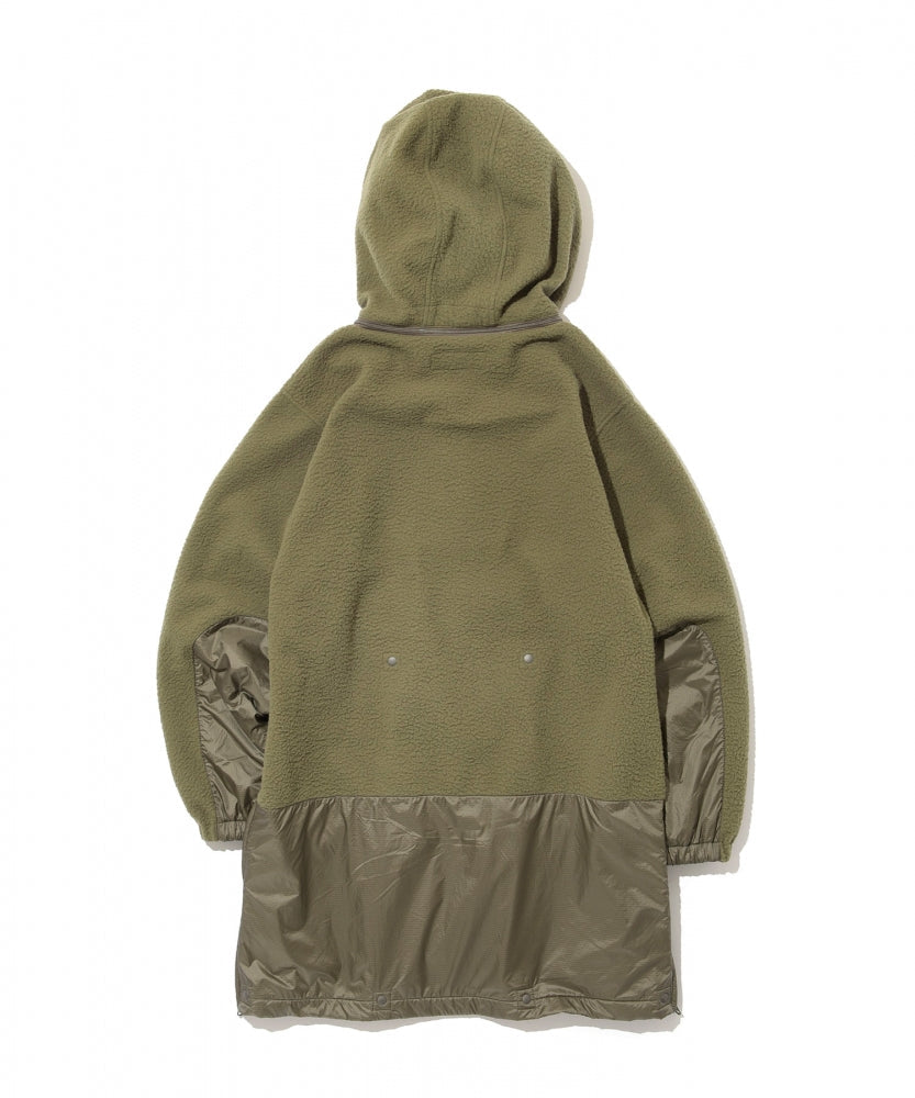 おしゃれ おすすめ ワークウェア ブランド カルイシ フリース アノラック