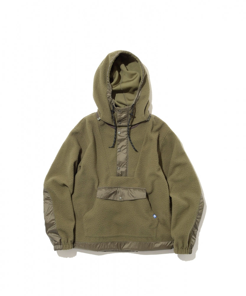 おしゃれ おすすめ ワークウェア ブランド カルイシ フリース アノラック