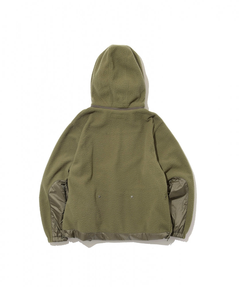 おしゃれ おすすめ ワークウェア ブランド カルイシ フリース アノラック