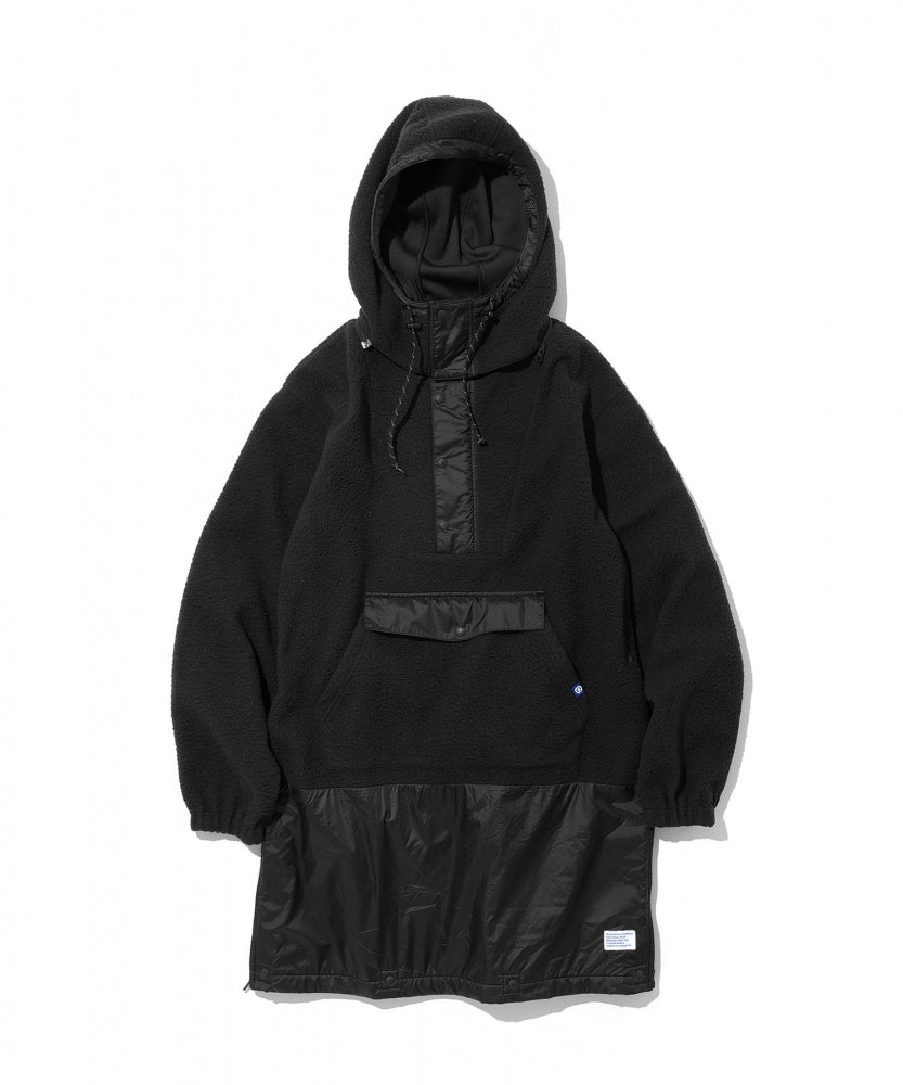 おしゃれ おすすめ ワークウェア ブランド カルイシ フリース アノラック