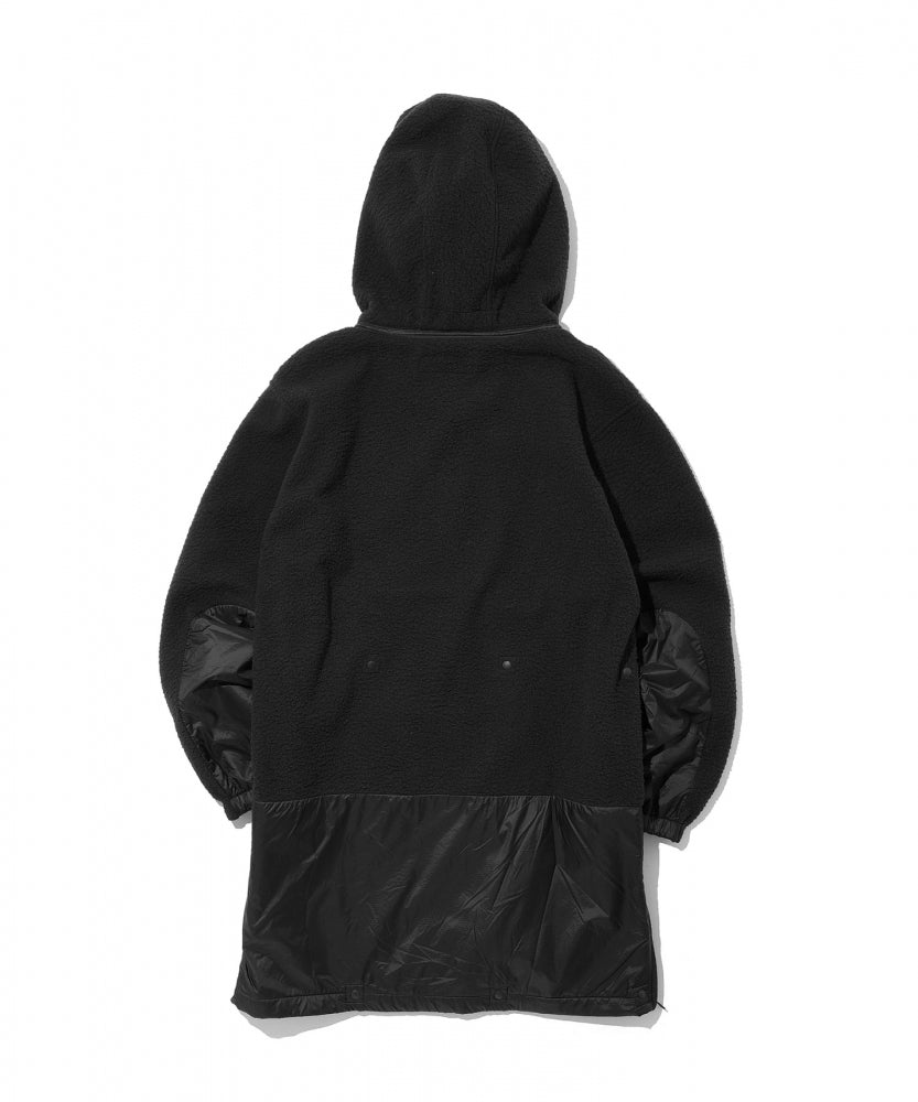 おしゃれ おすすめ ワークウェア ブランド カルイシ フリース アノラック