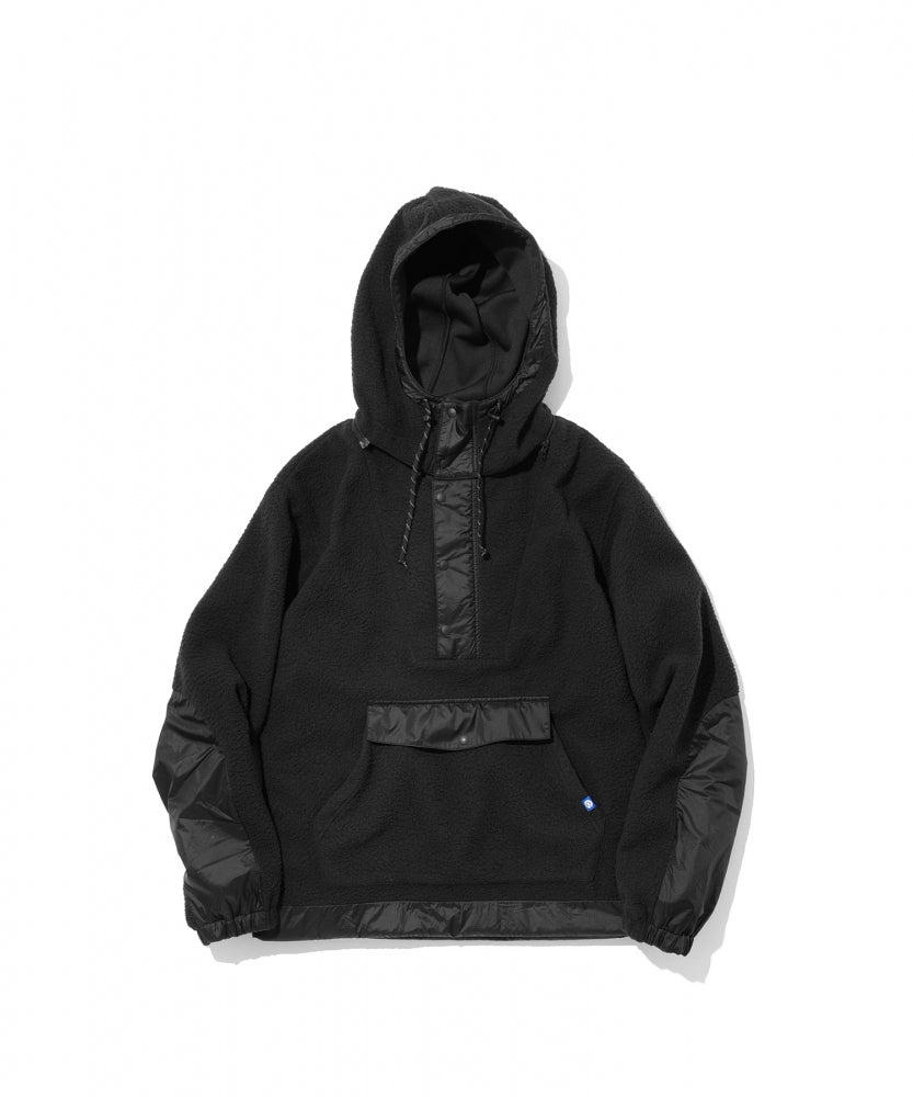 おしゃれ おすすめ ワークウェア ブランド カルイシ フリース アノラック