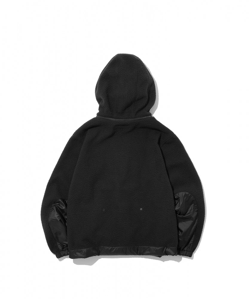 おしゃれ おすすめ ワークウェア ブランド カルイシ フリース アノラック