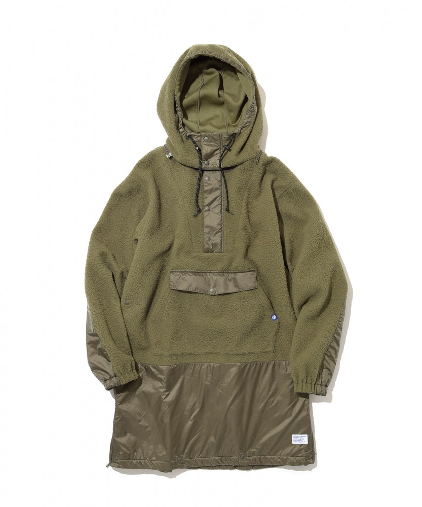 おしゃれ おすすめ ワークウェア ブランド カルイシ フリース アノラック