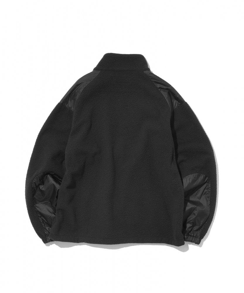 おしゃれ おすすめ ワークウェア ブランド カルイシ フリース ジップアップ ブルゾン