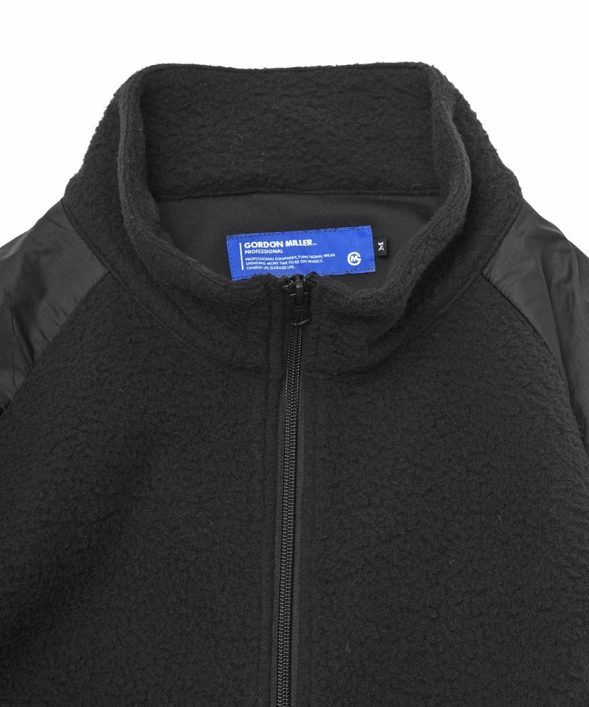 おしゃれ おすすめ ワークウェア ブランド カルイシ フリース ジップアップ ブルゾン