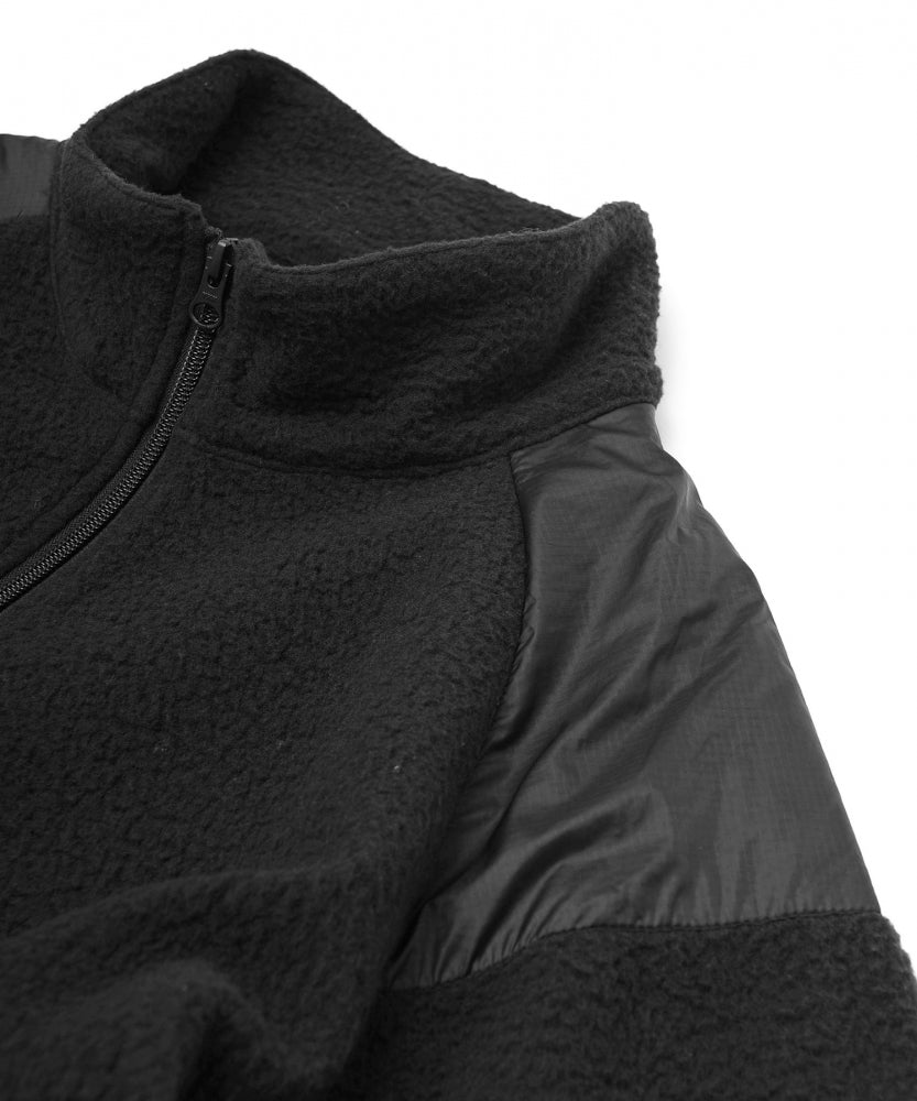 おしゃれ おすすめ ワークウェア ブランド カルイシ フリース ジップアップ ブルゾン