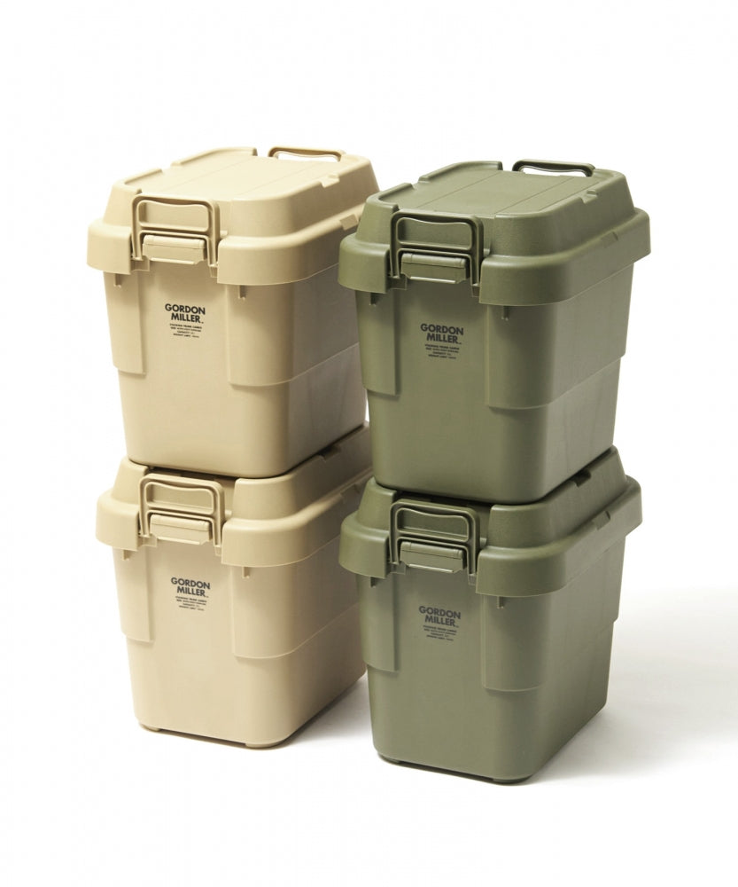 おしゃれ おすすめ 積み重ね可能 座れる フタ付き 収納ボックス スタッキング トランクカーゴ