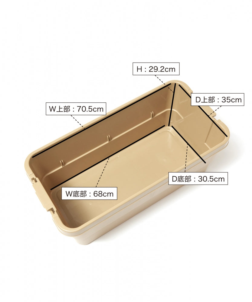 おしゃれ おすすめ 積み重ね可能 座れる フタ付き 収納ボックス スタッキング トランクカーゴ