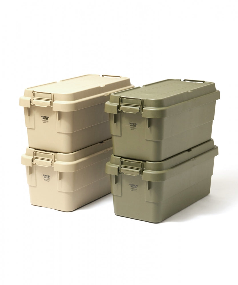 おしゃれ おすすめ 積み重ね可能 座れる フタ付き 収納ボックス スタッキング トランクカーゴ