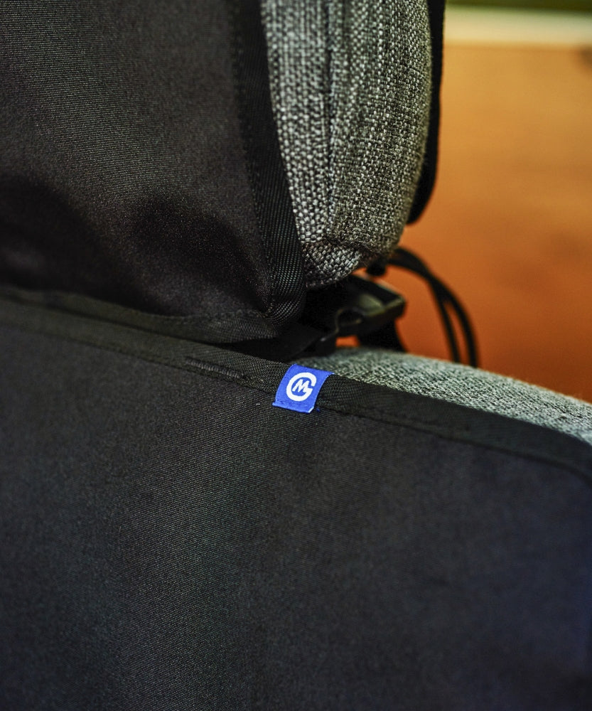 おしゃれ おすすめ カー用品 車 かけるだけ コーデュラ 防水 汎用 リア シートカバー