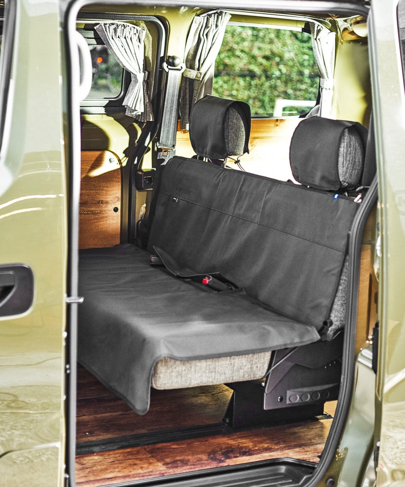 おしゃれ おすすめ カー用品 車 かけるだけ コーデュラ 防水 汎用 リア シートカバー