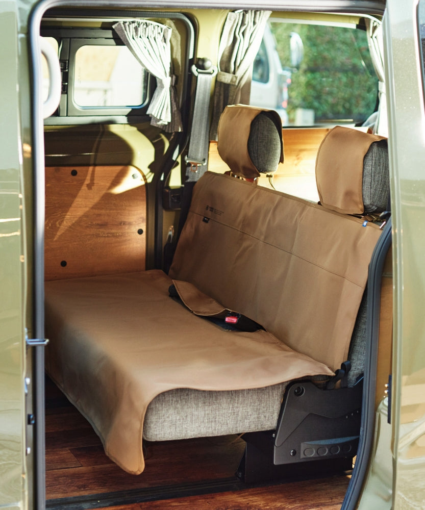 おしゃれ おすすめ カー用品 車 かけるだけ コーデュラ 防水 汎用 リア シートカバー