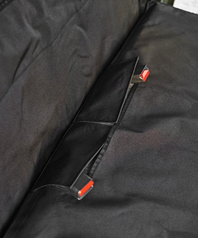 おしゃれ おすすめ カー用品 車 かけるだけ コーデュラ 防水 汎用 リア シートカバー