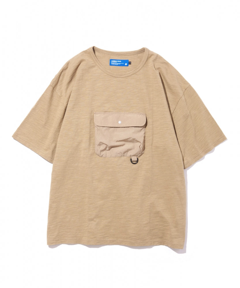 おしゃれ おすすめ ワークウェア ブランド チェスト ポケット ルーズフィット Tシャツ