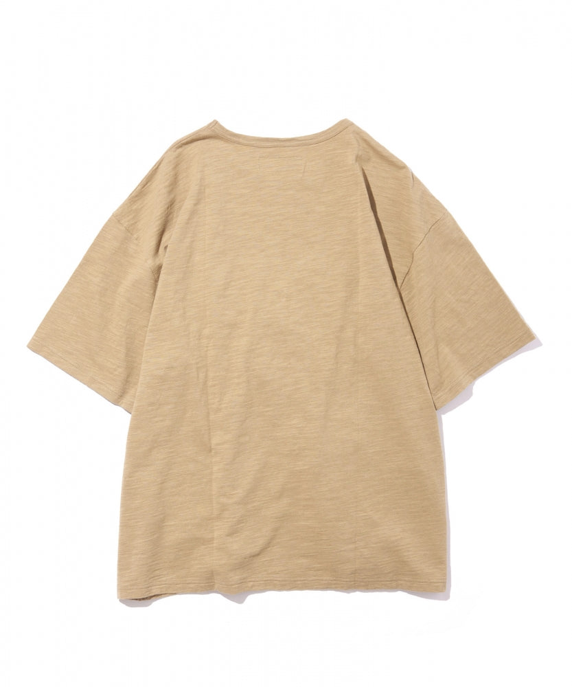 おしゃれ おすすめ ワークウェア ブランド チェスト ポケット ルーズフィット Tシャツ
