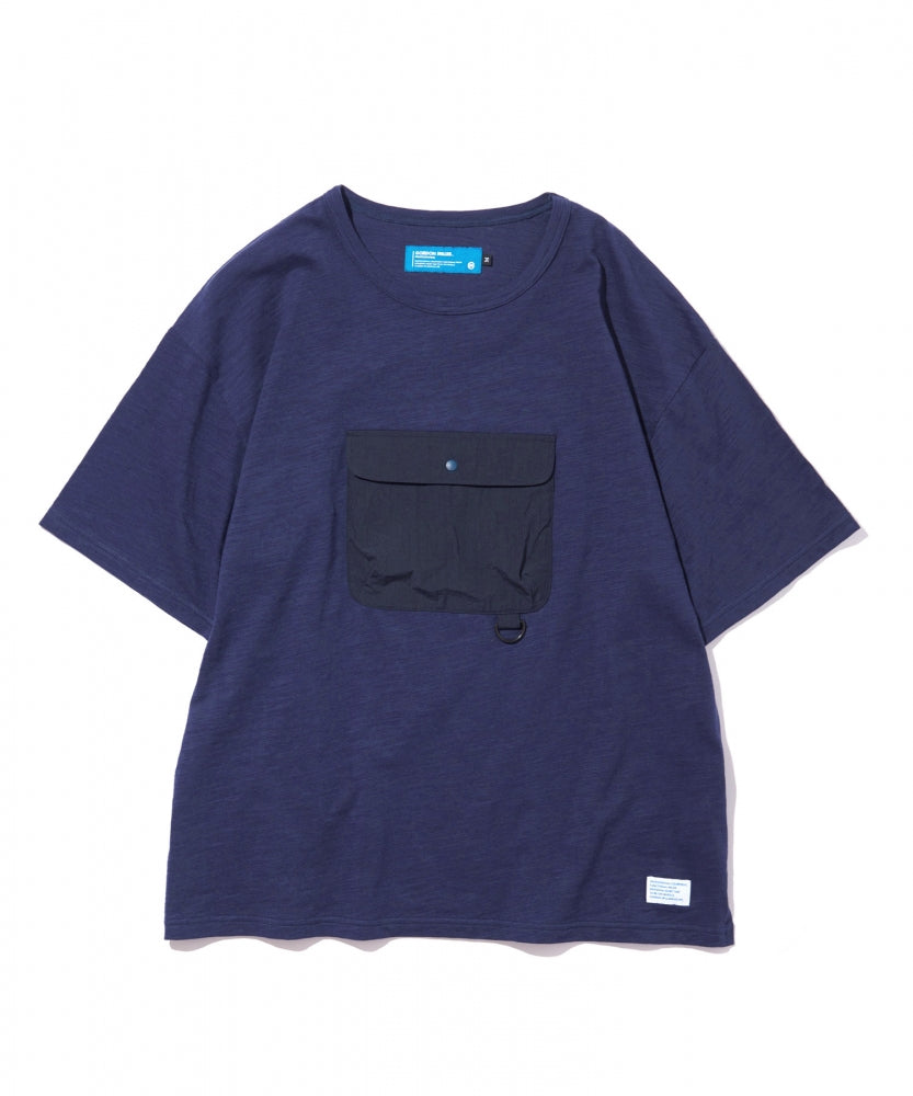 おしゃれ おすすめ ワークウェア ブランド チェスト ポケット ルーズフィット Tシャツ
