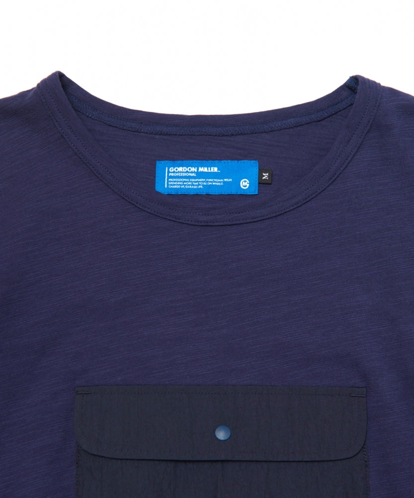 おしゃれ おすすめ ワークウェア ブランド チェスト ポケット ルーズフィット Tシャツ