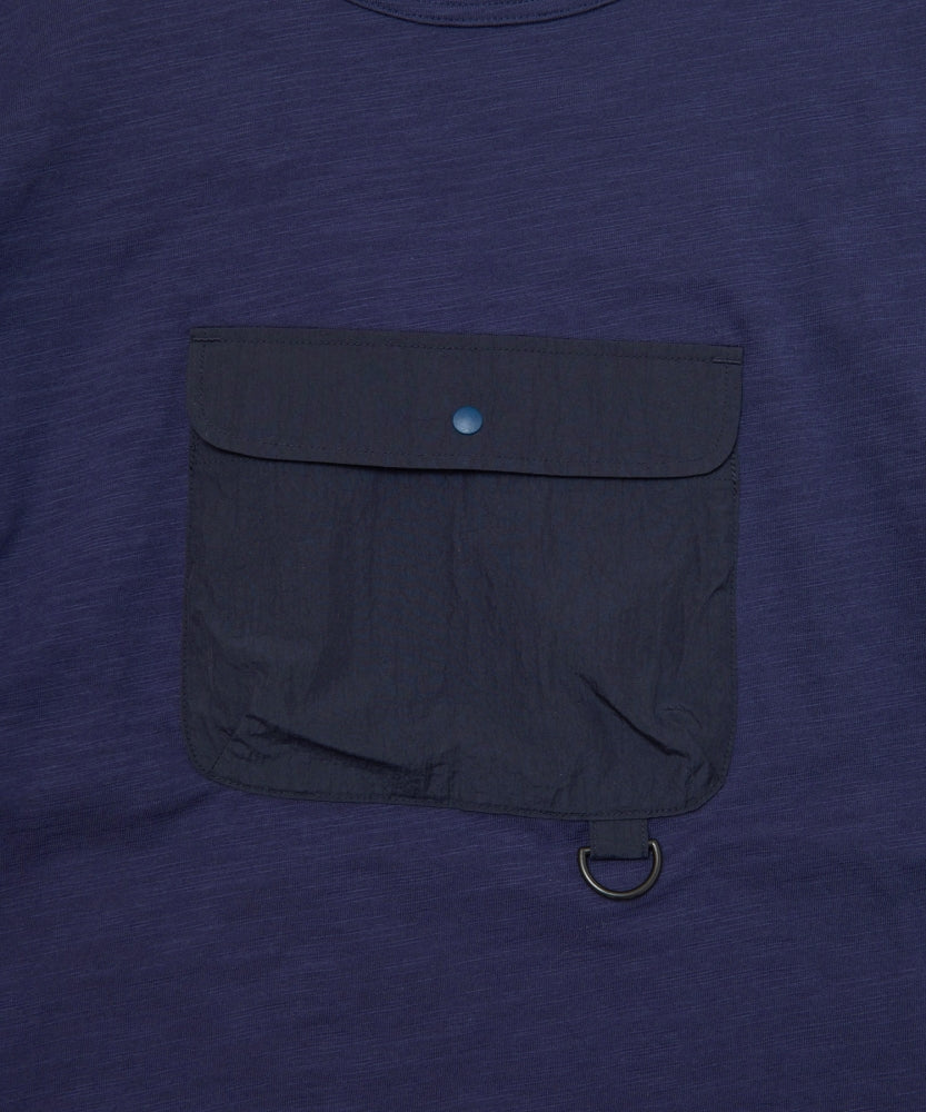 おしゃれ おすすめ ワークウェア ブランド チェスト ポケット ルーズフィット Tシャツ