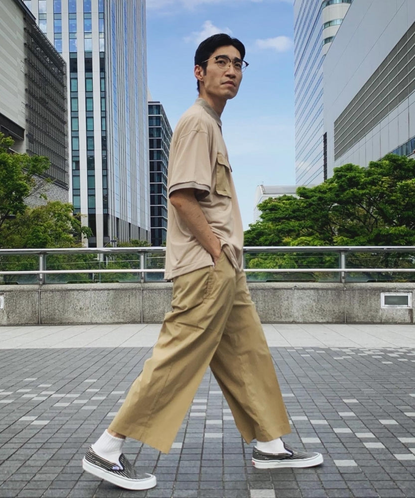 おしゃれ おすすめ ワークウェア ブランド ルーズ フィット ポロシャツ