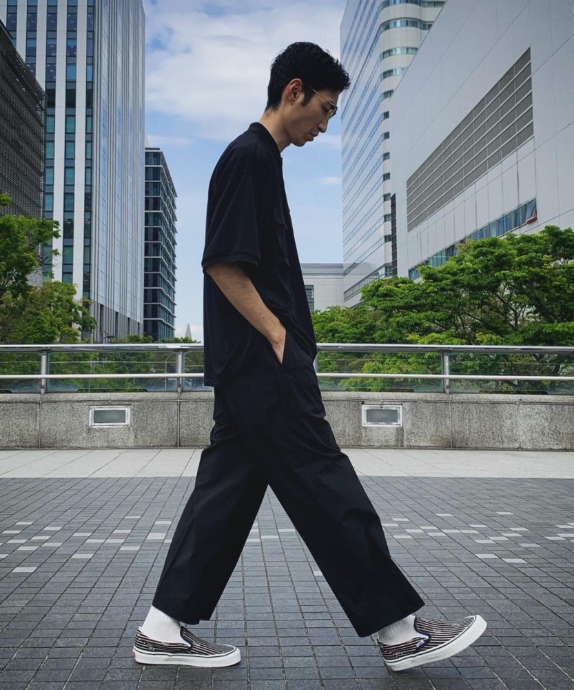 おしゃれ おすすめ ワークウェア ブランド ルーズ フィット ポロシャツ