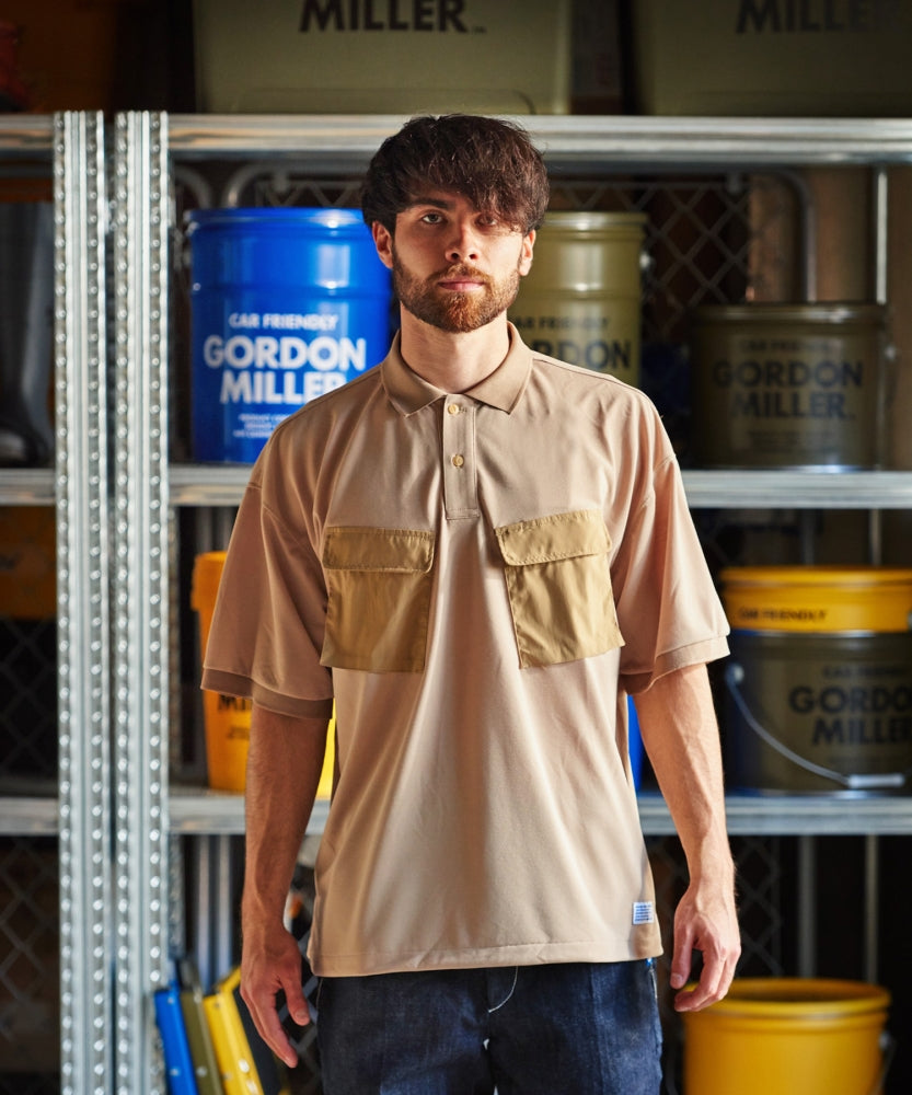 おしゃれ おすすめ ワークウェア ブランド ルーズ フィット ポロシャツ