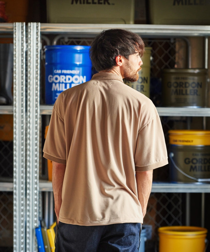 おしゃれ おすすめ ワークウェア ブランド ルーズ フィット ポロシャツ