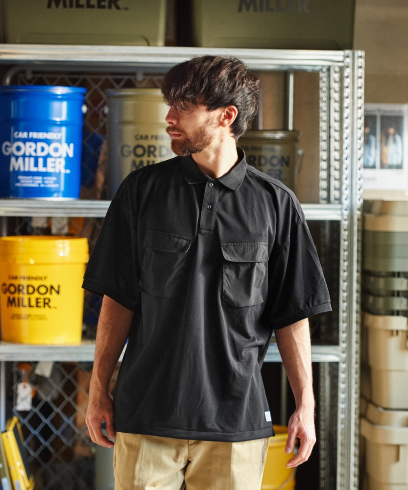 おしゃれ おすすめ ワークウェア ブランド ルーズ フィット ポロシャツ