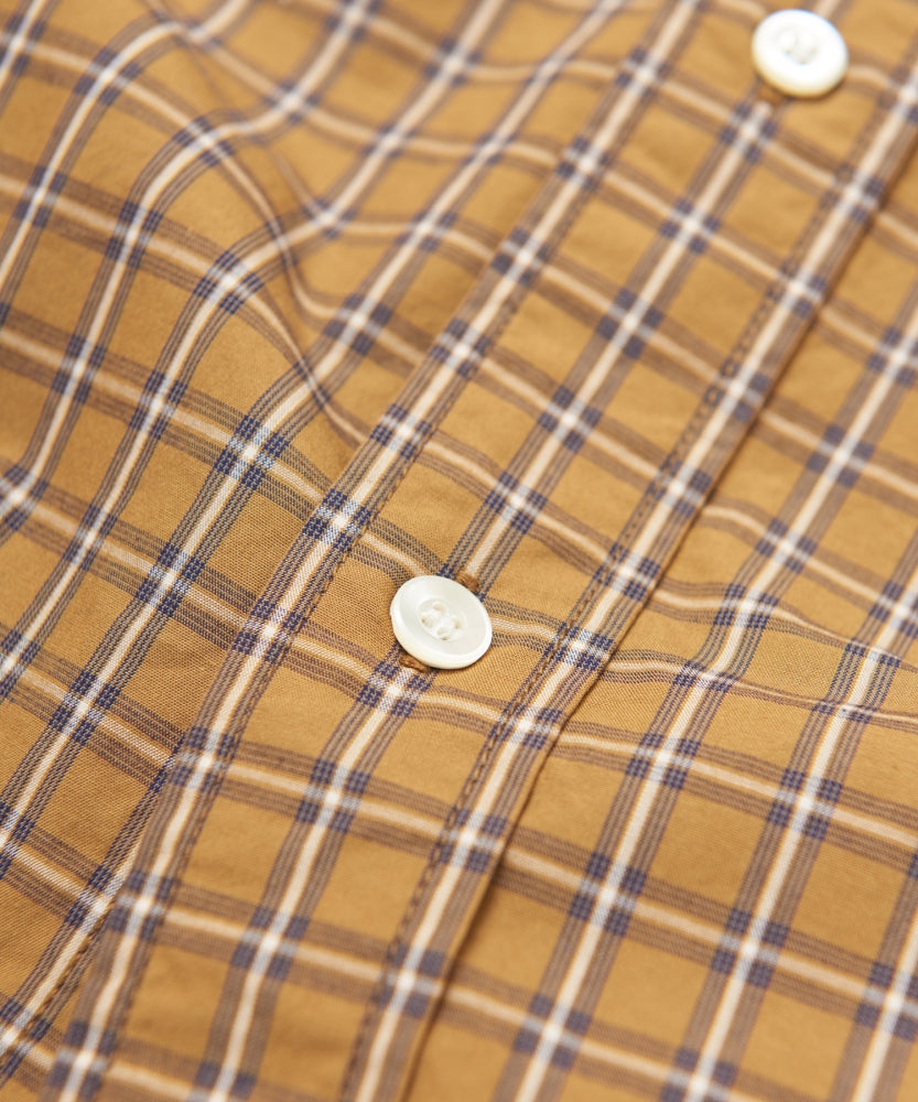おしゃれ おすすめ ワークウェア ブランド タータン チェック ボタンダウン シャツ