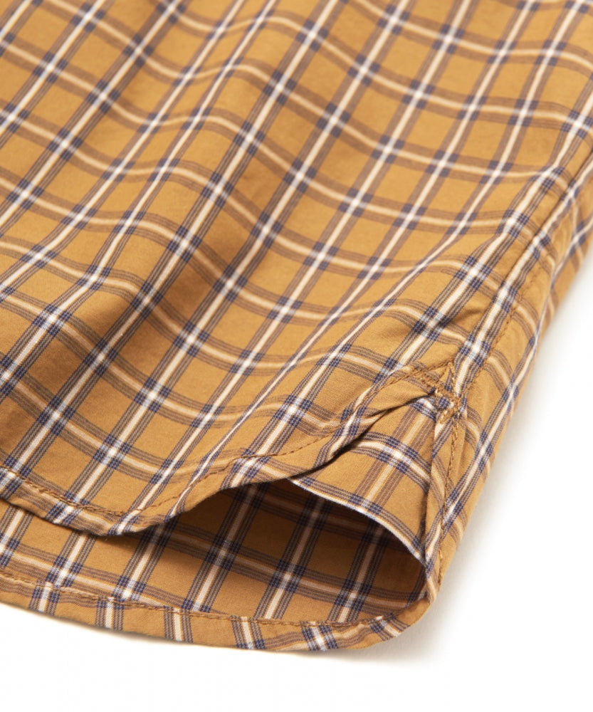 おしゃれ おすすめ ワークウェア ブランド タータン チェック ボタンダウン シャツ