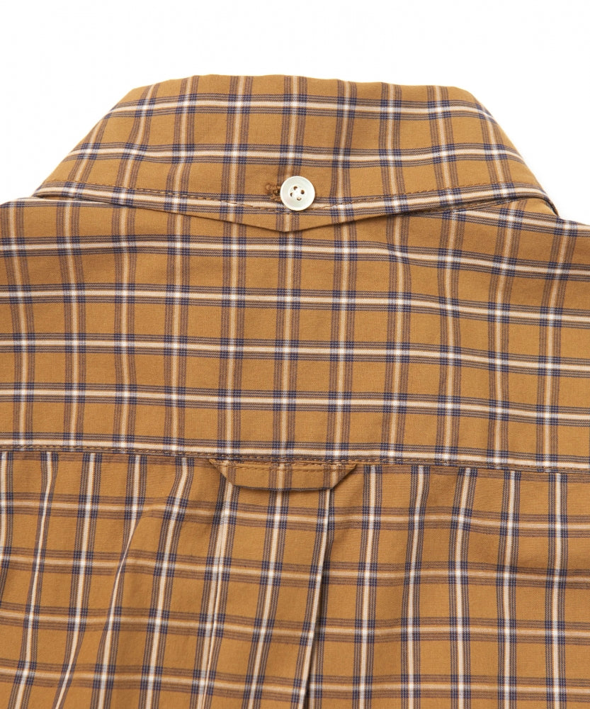 おしゃれ おすすめ ワークウェア ブランド タータン チェック ボタンダウン シャツ