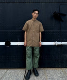 おしゃれ おすすめ ワークウェア ブランド タータン チェック ボタンダウン シャツ