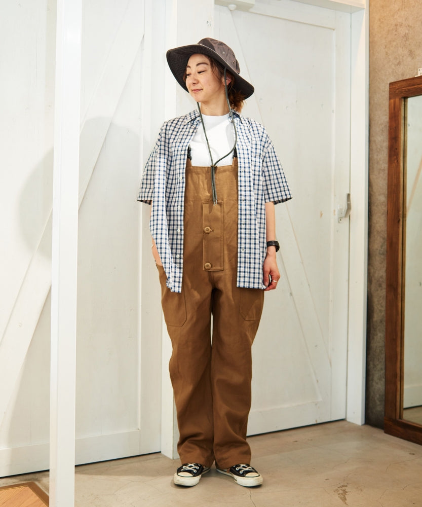 おしゃれ おすすめ ワークウェア ブランド タータン チェック ボタンダウン シャツ