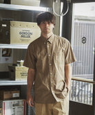 おしゃれ おすすめ ワークウェア ブランド タータン チェック ボタンダウン シャツ