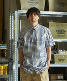 おしゃれ おすすめ ワークウェア ブランド タータン チェック ボタンダウン シャツ