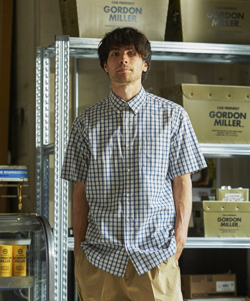 おしゃれ おすすめ ワークウェア ブランド タータン チェック ボタンダウン シャツ