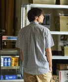 おしゃれ おすすめ ワークウェア ブランド タータン チェック ボタンダウン シャツ