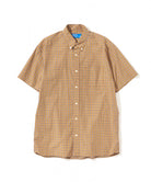 おしゃれ おすすめ ワークウェア ブランド タータン チェック ボタンダウン シャツ