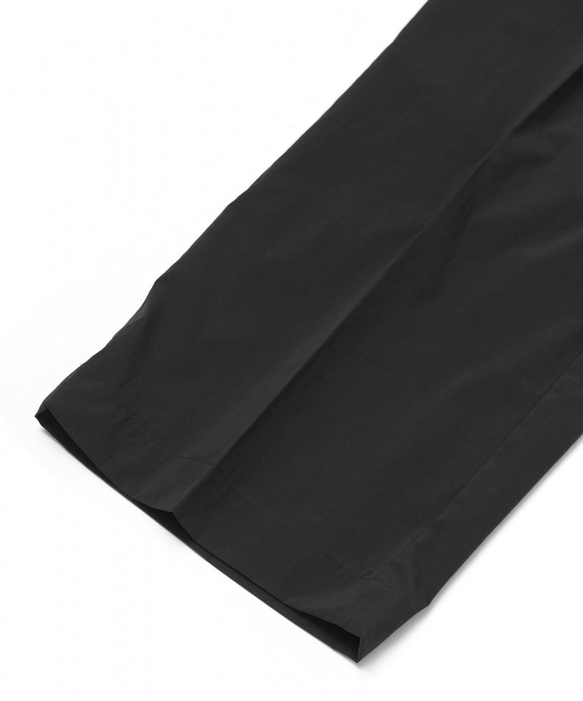 おしゃれ おすすめ ワークウェア ブランド 撥水 2タッククロップド ワイド パンツ