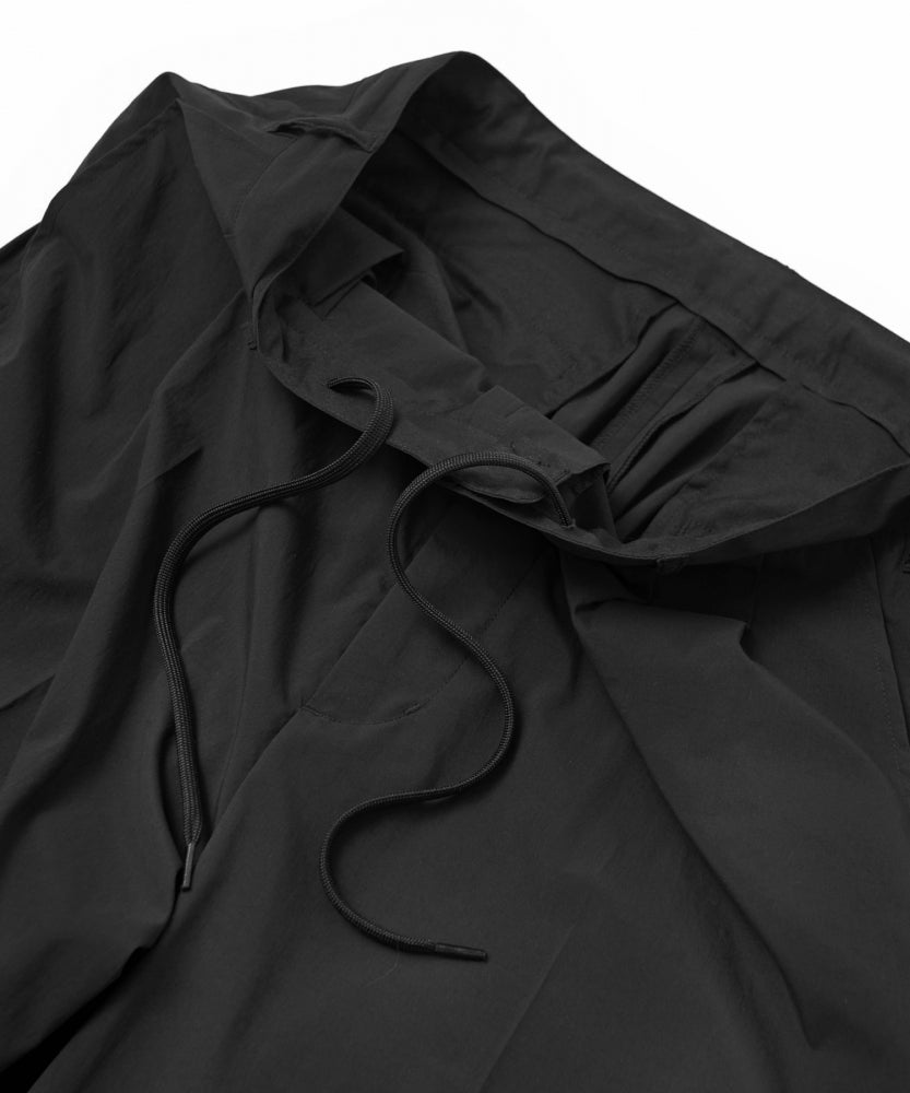 おしゃれ おすすめ ワークウェア ブランド 撥水 2タッククロップド ワイド パンツ