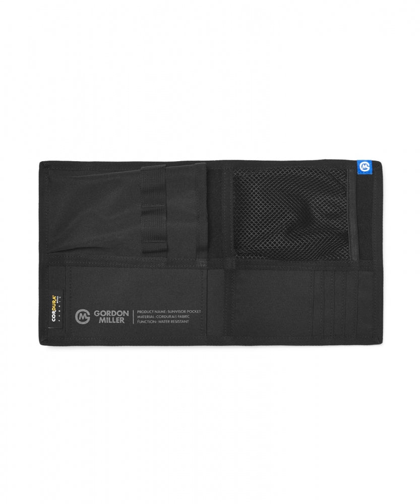 おしゃれ おすすめ カー用品 コーデュラ サンバイザー ポケット 便利グッズ 収納