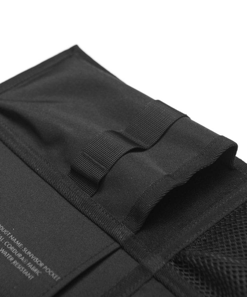 おしゃれ おすすめ カー用品 コーデュラ サンバイザー ポケット 便利グッズ 収納