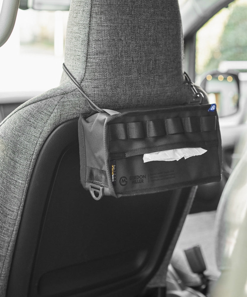 おしゃれ おすすめ カー用品 コーデュラ ティッシュケース 便利グッズ 収納