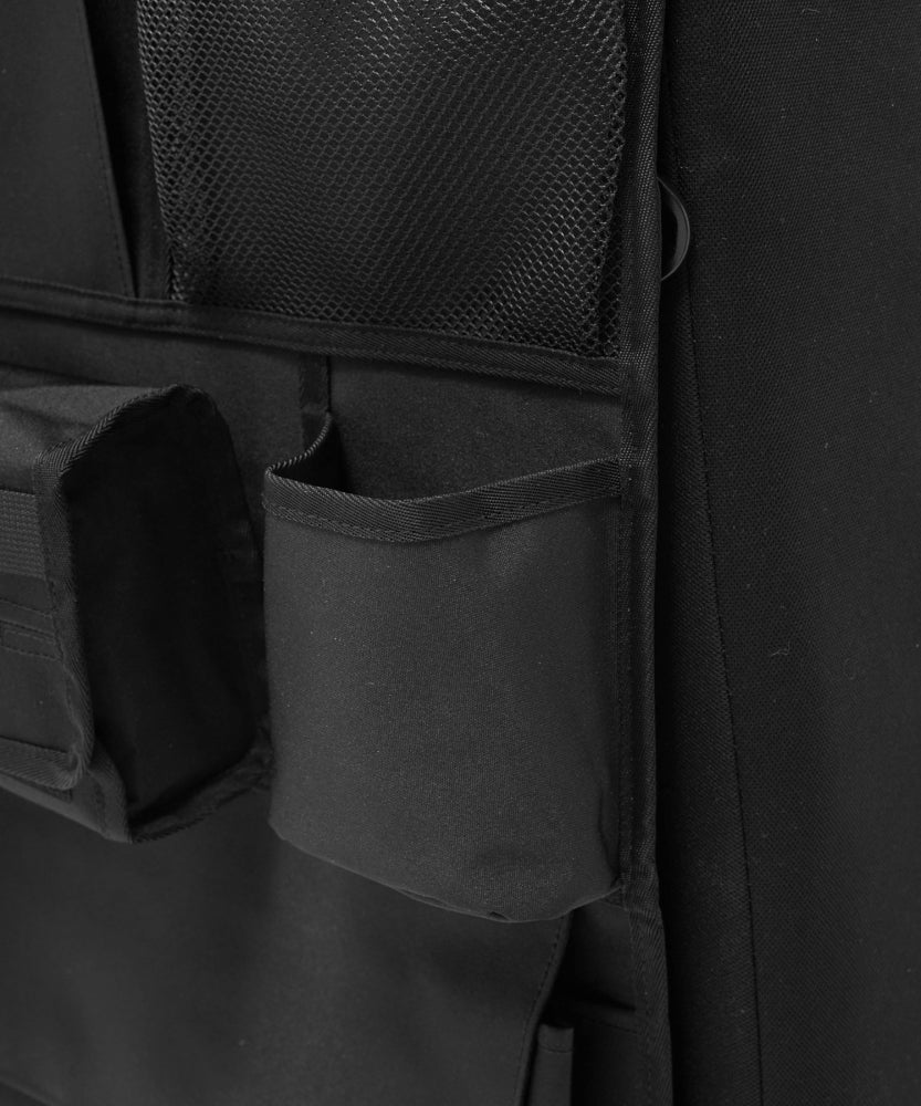 おしゃれ おすすめ カー用品 コーデュラ シートバック ポケット 便利グッズ 収納