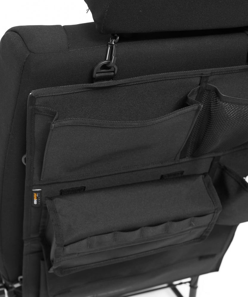 おしゃれ おすすめ カー用品 コーデュラ シートバック ポケット 便利グッズ 収納