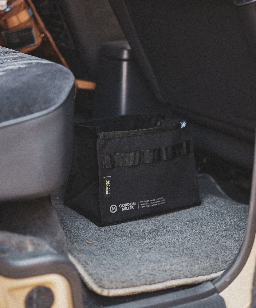 おしゃれ おすすめ カー用品 コーデュラ ダストボックス 便利グッズ ゴミ箱